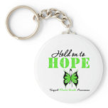 Hold on to Hope Mental Health Awareness Keychain