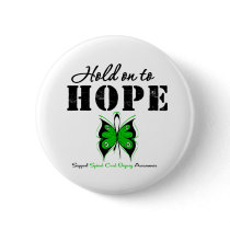 Hold On To Hope Spinal Cord Injury Pinback Button