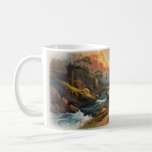 🧸 Hold on to Wonder Nostalgic Valley Mug