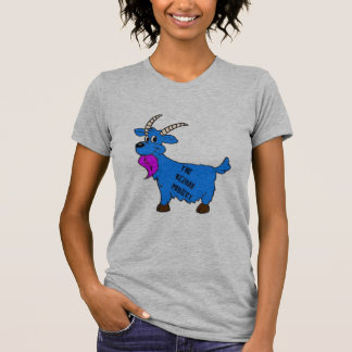 Hold on to your inflatable goats shirt