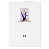 Hold the light up and dance! cards (Back)