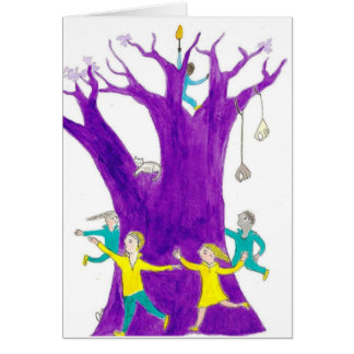 Hold the light up and dance! cards