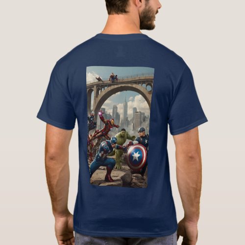 Hold the Line or Bridge the Battle T_Shirt