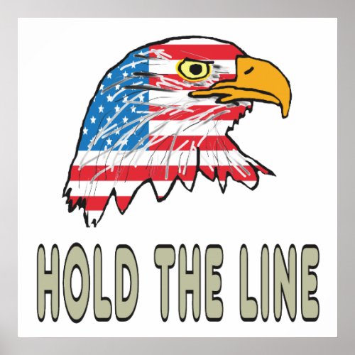 Hold The Line Poster