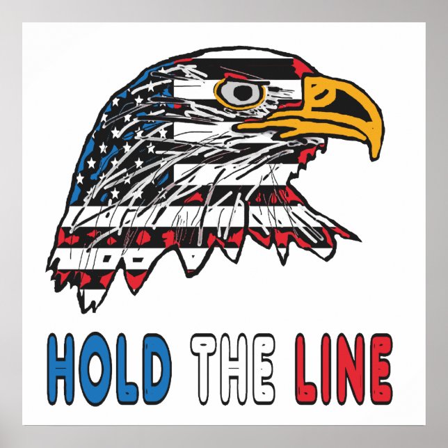Hold The Line Poster (Front)