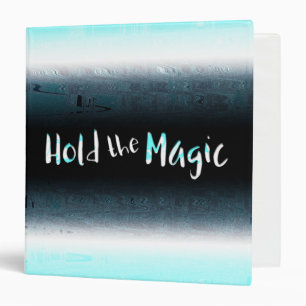 Hold the Magic 3 Ring Binder