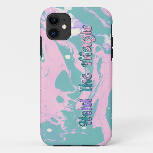 Hold the Magic  Case-Mate iPhone Case (Back)
