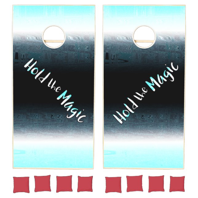 Hold the Magic Cornhole Set (Set)