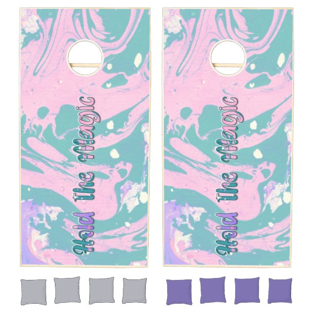 Hold the Magic  Cornhole Set (Set)