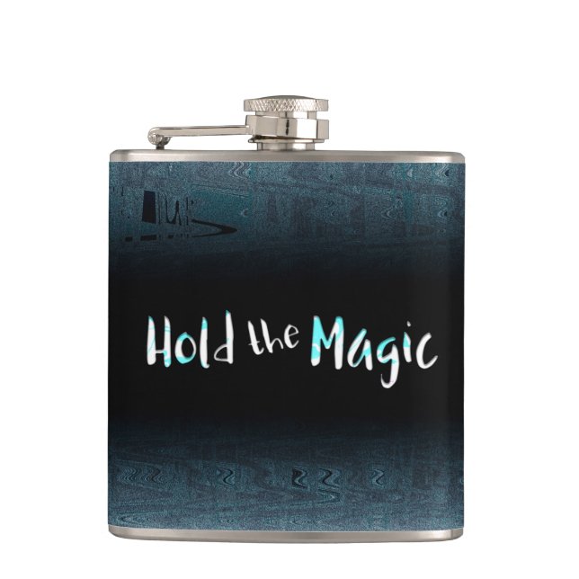 Hold the Magic Flask (Front)