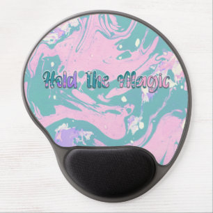 Hold the Magic Gel Mouse Pad