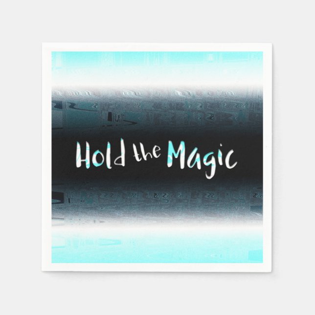 Hold the Magic Napkins (Front)