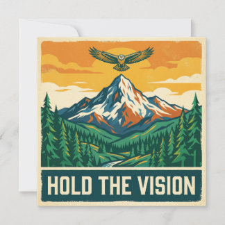 Hold The Vision Invitation