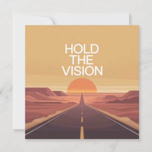 Hold The Vision Invitation