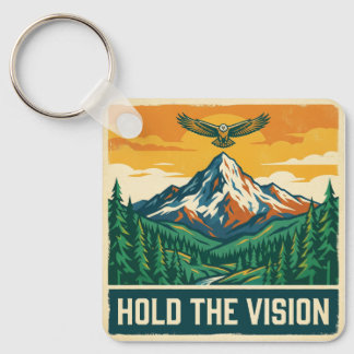 Hold The Vision Keychain