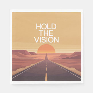 Hold The Vision Napkins
