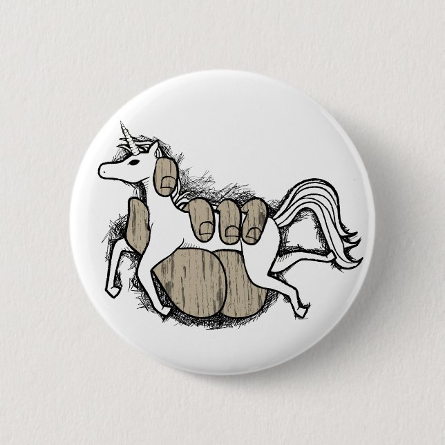 Hold tight to your dream button (Front)