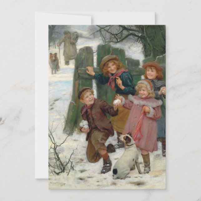 Hold Up, Here He Comes | Arthur John Elsley (Front)