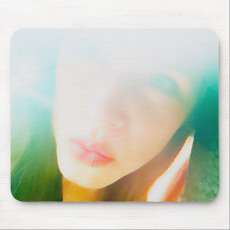 Hold your breath mouse pad