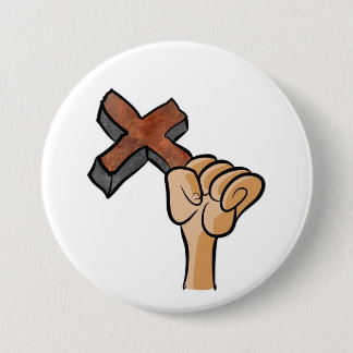 Hold Your Faith Up High Button