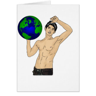 Hold your World Cards