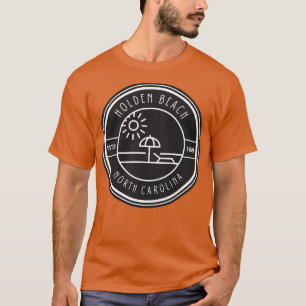 Holden Beach NC Savor the Summertime T-Shirt