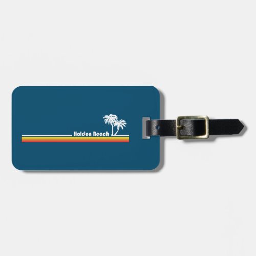 Holden Beach North Carolina Luggage Tag