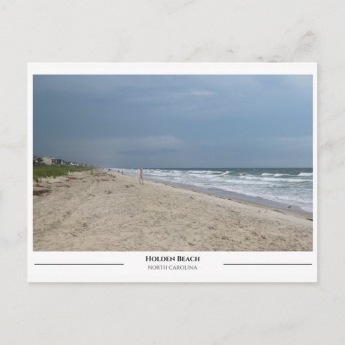 Holden Beach North Carolina Postcard