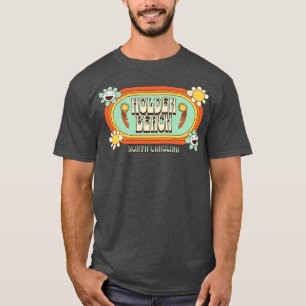 Holden Beach North olina Flower Sunshine T-Shirt