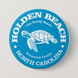 Holden Beach (sea turtle) Button