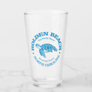 Holden Beach (sea turtle) Glass