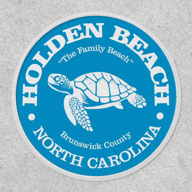 Holden Beach (sea turtle) Patch (Front)