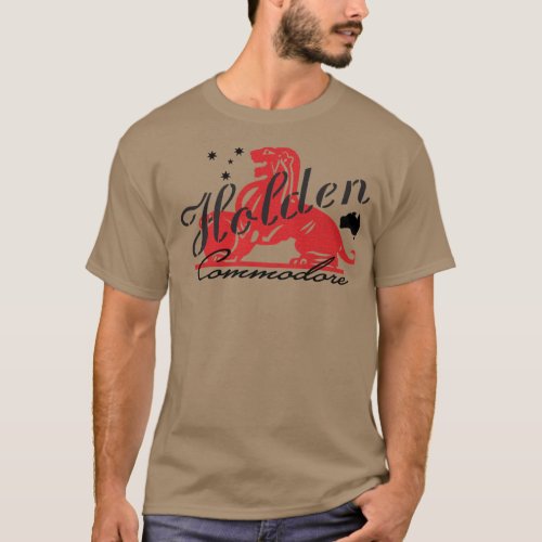 Holden Commodore T_Shirt