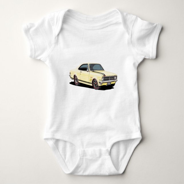 Holden HG Monaro - Munro Baby Bodysuit (Front)