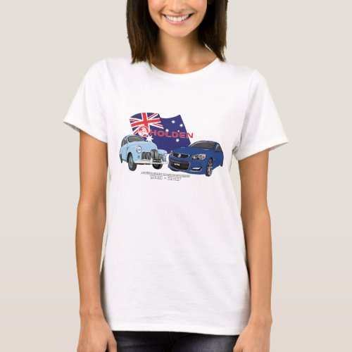 Holden Manufacturing in Australia T_Shirt