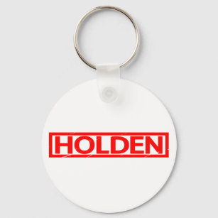 Holden Stamp Keychain