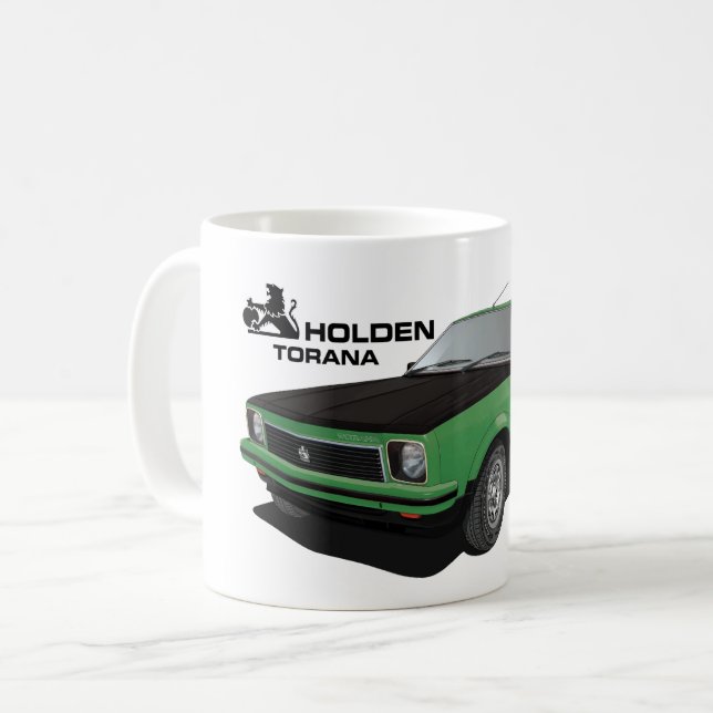 Holden Torana SLR 5000 Coffee Mug (Front Left)