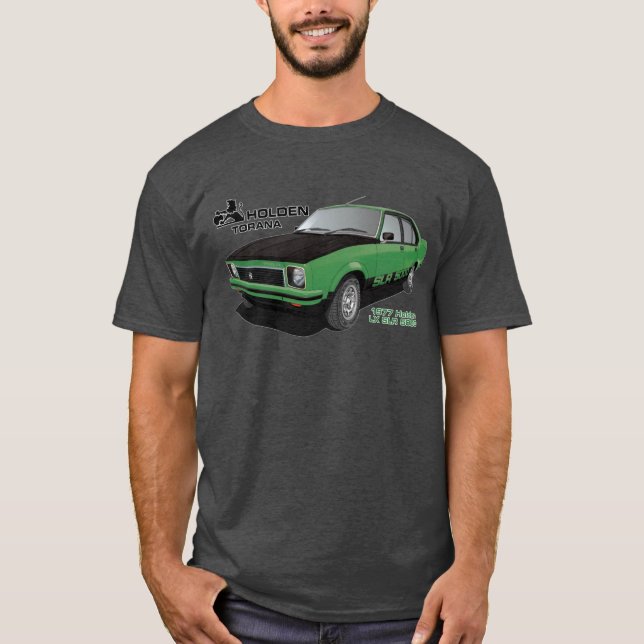 Holden Torana SLR 5000 T- Shirt (Front)