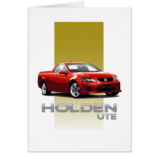 Holden Ute Cards