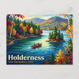 Holderness USA Postcard
