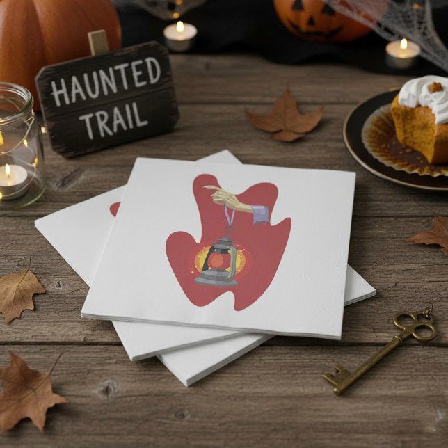 Holding A Lantern Napkins (Creator Uploaded)