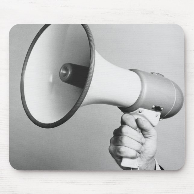 Holding Hand Mouse Pad (Front)