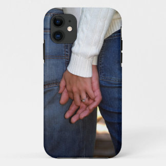 Holding Hands iPhone 5 Case-Mate Barely There 11 Case