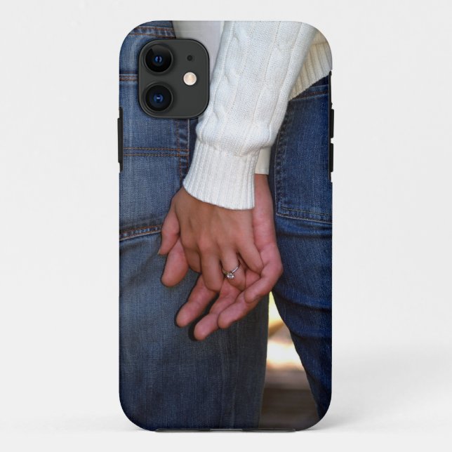 Holding Hands iPhone 5 Custom Case-Mate ID Case (Back)