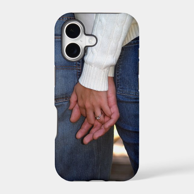 Holding Hands iPhone 5 Custom Case-Mate ID Case (Back)