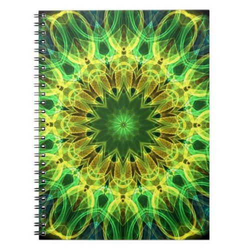 Holding Hands Kaleidoscope Notebook