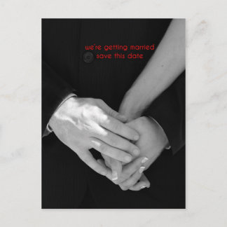 Holding Hands Postcard