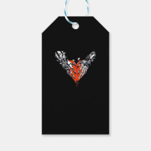 Holding Heart Classic Design Gift Tags