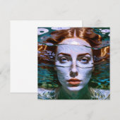 "Holding My Breath" - Women In Water (Front/Back)