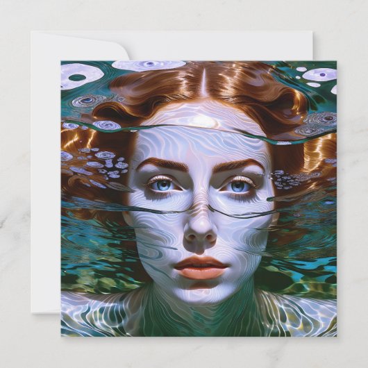 "Holding My Breath" - Women In Water (Front)